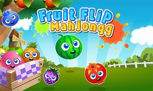 Fruit Flip Mahjongg